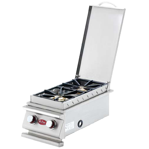 DELUXE DOUBLE SIDE BURNER